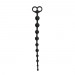 Анальні намисто Long Anal Beads чорні, 33.5 см x 2.5 см