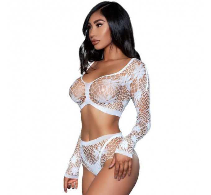 Комплект топ и трусики Be Wicked белый, One Size (S-L 34 -40)