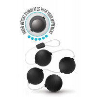 Анальные шарики Blush Anal Adventures Pleasure Balls - Black
