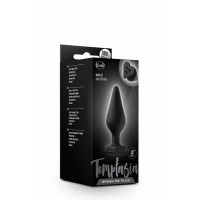 Анальна пробка TEMPTASIA SPANK ME BUTT PLUG BLACK