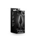 Анальная пробка TEMPTASIA SPANK ME BUTT PLUG BLACK