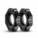 T330571 Набор эрекционных колец STAY HARD NUTZ BLACK