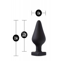 Анальна пробка TEMPTASIA SPANK ME BUTT PLUG BLACK