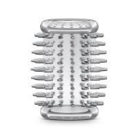 Насадка STAY HARD - COCK SLEEVE 01, CLEAR