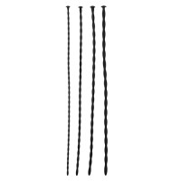 Набор уретральных катетеров из силикона, 4 шт, S