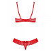 Комплект Obsessive 827-SET-3 set 2-pcs S/M