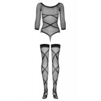 Комбінезон Obsessive Bodystocking G320 S / M / L
