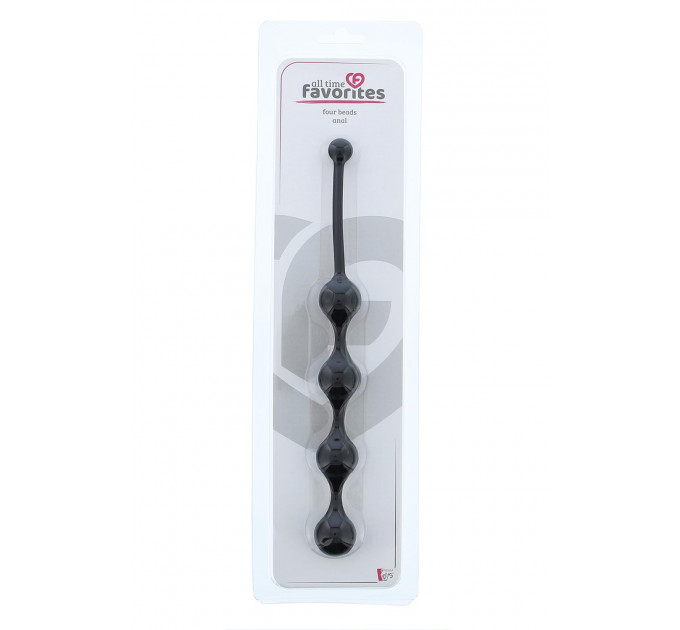 Анальная цепочка SEE YOU FOUR BEADS ANAL BLACK