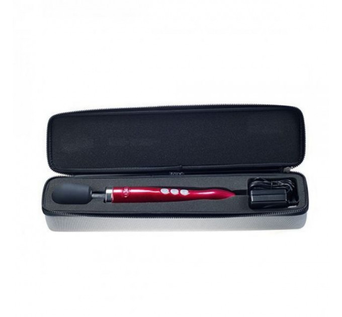 Вибромассажер-Микрофон в металлическом корпусе DOXY Die Cast, Red