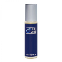 Духи мужские с феромонами He Win, 10ml (roll-on) Духи мужские с феромонами He Win, 10ml (roll-on)