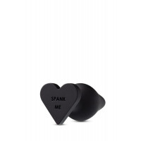 Анальна пробка TEMPTASIA SPANK ME BUTT PLUG BLACK