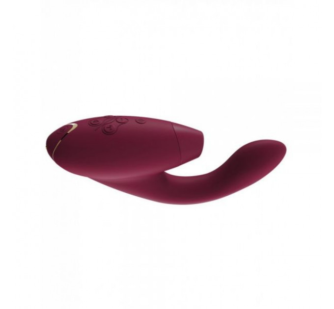 Инновационный Бесконтактный Стимулятор Womanizer Duo Bordeaux