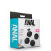 Анальные шарики Blush Anal Adventures Pleasure Balls - Black