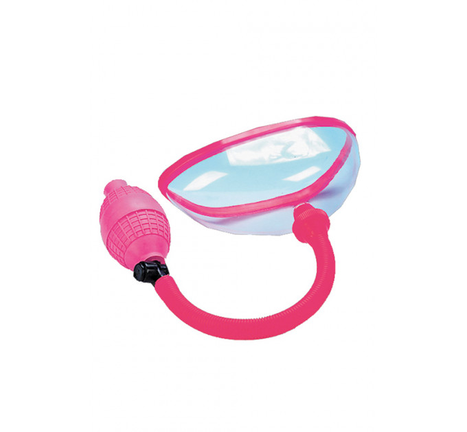 Вакуумний масажер PUSSY PUMP the HYGIENIC APP, PINK