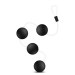 Анальные шарики Blush Anal Adventures Pleasure Balls - Black
