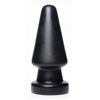 Гигантская анальная пробка для фистинга Master Series Ass Max, размер L, черная