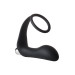 Анальная пробка с эррекционным кольцом FANTASSTIC VIBRATING ANAL PLUG WITH COCKRING BLACK