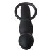 Анальная пробка с эррекционным кольцом FANTASSTIC VIBRATING ANAL PLUG WITH COCKRING BLACK