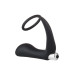 Анальная пробка с эррекционным кольцом FANTASSTIC VIBRATING ANAL PLUG WITH COCKRING BLACK