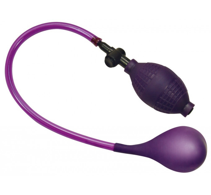 Анальная пробка с накачкой Bad Kitty Anal Balloon