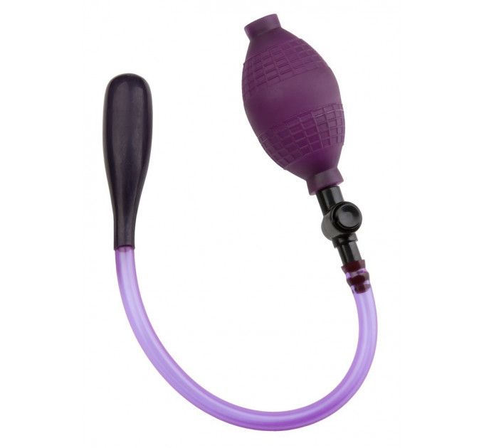 Анальная пробка с накачкой Bad Kitty Anal Balloon