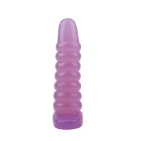 Велика анальна пробка Chisa Hi-Rubber Chubby Anal Plug, фіолетова