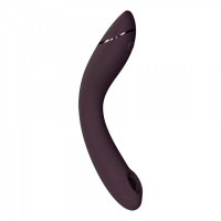 Вібратор для точки G c вакуумною стимуляцією Womanizer OG Aubergine