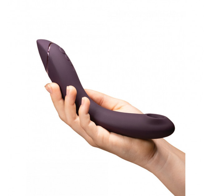 Вибратор для точки G c вакуумной стимуляцией Womanizer OG Aubergine