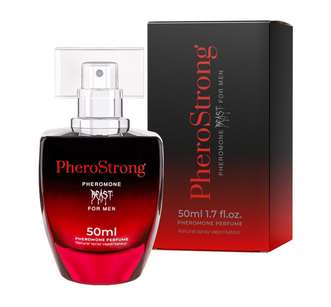 Духи с феромонами Beast PheroStrong для мужчин 50 мл