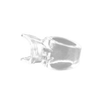 Ерекційне кільце на пеніс Chisa GK Power, прозорий