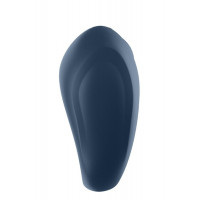 Эрекционное синее виброкольцо Satisfyer Strong One с возможностью работать от приложения