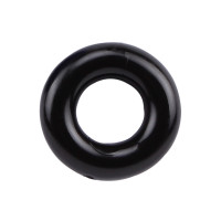 Эрекционное кольцо Chisa Hi-Basic Donut Rings, черное
