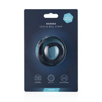 Эрекционное кольцо Boners Cock & Ball Strap с ремешком для мошонки, S/M