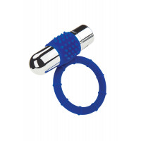 Эрекционное кольцо с вибро пулей ZOLO RECHARGEABLE VIBRATING COCK RING