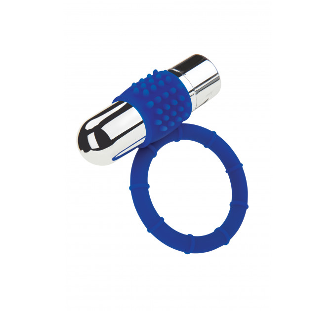 Эрекционное кольцо с вибро пулей ZOLO RECHARGEABLE VIBRATING COCK RING