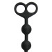 Анальні намисто Long Anal Beads чорні, 33.5 см x 2.5 см