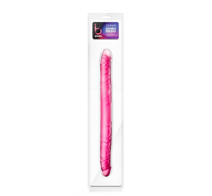 Фаллоимитатор двухсторонний Blush B Yours Double Dildo розовый