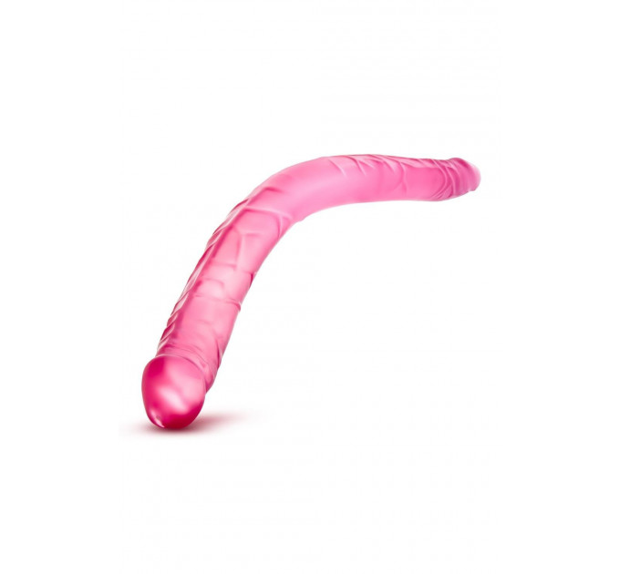 Фаллоимитатор двухсторонний Blush B Yours Double Dildo розовый