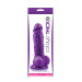 Фаллоимитатор силикон NS Novelties COLOURS PLEASURES THICK 5INCH PURPLE