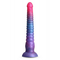 Фаллоимитатор NS Novelties Colours Stacked жидкий силикон, розово-синий, 23 см Фаллоимитатор NS Novelties Colours Stacked жидкий силикон, розово-синий, 23 см