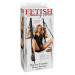 Качели для секса Pipedream Fetish Fantasy Series с креплениями для подвешивания на двери, черные
