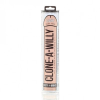 Комплект для зліпка члена Clone-A-Willy Kit, силікон, бежевий