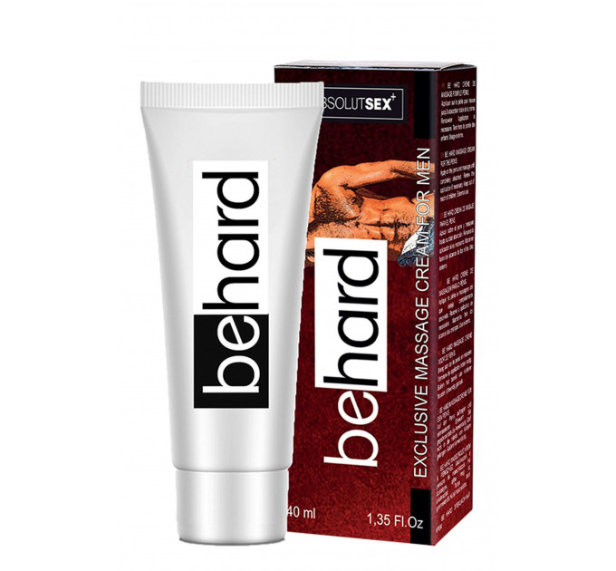 Крем для ерекції Be Hard Erection Cream 40 мл