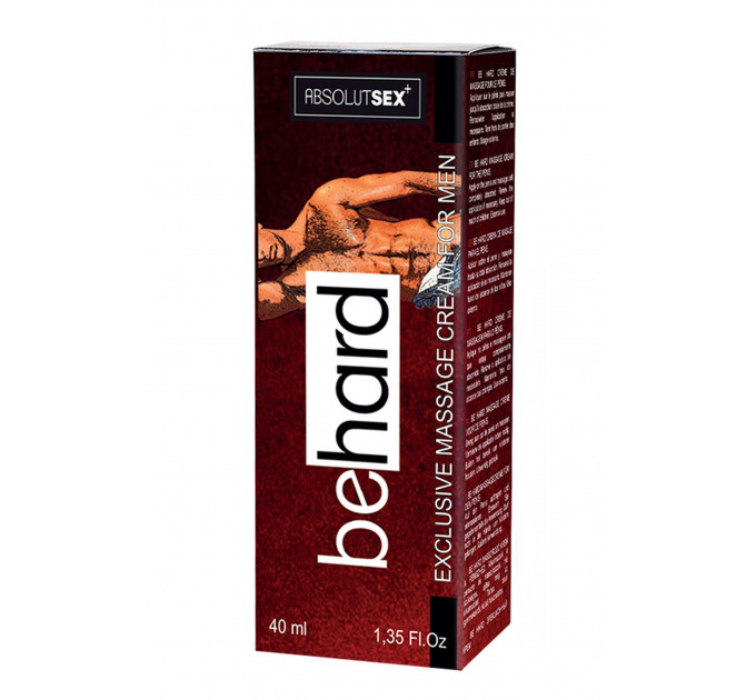 Крем для ерекції Be Hard Erection Cream 40 мл
