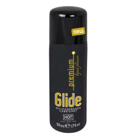 Лубрикант на силіконовій основі HOT Premium Silicone Glide, 50 мл