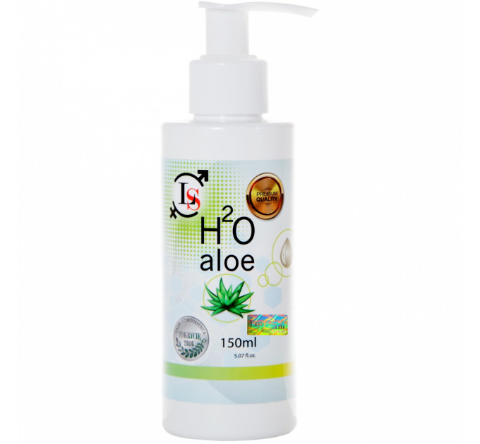 Лубрикант на водной основе с алоэ Love Stim H2O Aloe, 150ml