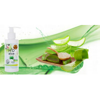 Лубрикант на водной основе с алоэ Love Stim H2O Aloe, 150ml