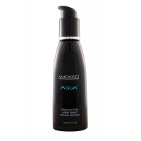 Лубрикант Wicked Aqua на водной основе, 120 мл