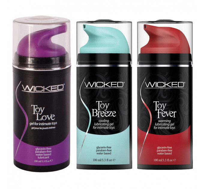 Лубрикант охлаждающий WICKED TOY BREEZE COOLING LUBE 100ML