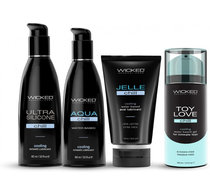 Лубрикант охлаждающий WICKED TOY BREEZE COOLING LUBE 100ML